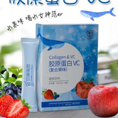 胶原蛋白肽 胶原蛋白维C粉冲饮 水解胶原蛋白烟酰胺 诚招代理分销图2