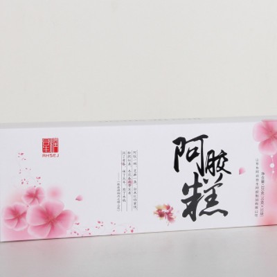山东东阿即食阿胶糕纯驴皮阿胶固元糕320g礼盒阿胶糕批发图2