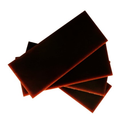 黄明胶块 500克/袋子散装牛皮黄明胶片制作固元糕原材料黄明胶丁图2