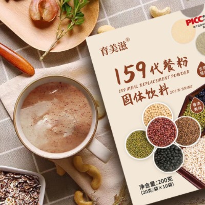 159代餐粉 五谷杂粮早餐粥辟谷素食全餐 营养饱腹五谷膳食 代餐粉图2