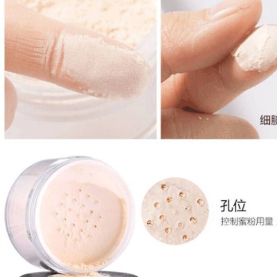 唯魅秀蜜粉定妆粉保湿控油遮瑕持久防水防汗不脱妆散粉遮瑕粉批发图3