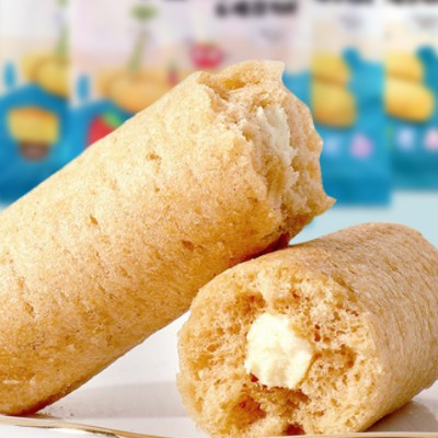 韩国进口乐曦谷物棒80g休闲零食夹心饼干手指棒糙米卷蔬菜谷物棒图3