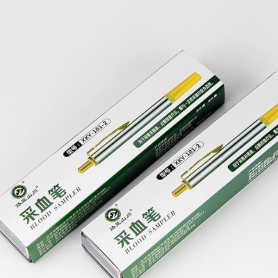 采血笔家用无痛泄血放血针刺血笔拔罐刺络医用血糖笔采血笔图2