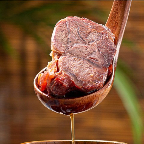 首菜首家 内蒙酱牛肉熟牛肉150g/袋五香牛肉卤牛肉批发一件代发图2