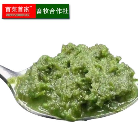 首菜首家 锡盟草原野韭菜花酱100g/袋涮羊肉烧烤火锅食材蘸料批发图2