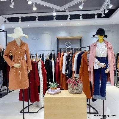 女装品牌尾货批发市场折扣女装 青海女装品牌折扣批发 中老年女装品牌折扣