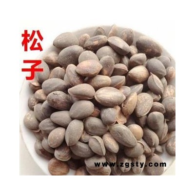 九盛堂中药材 海松子 药用松子
