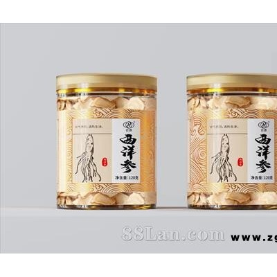 工厂直供 道地原产 西洋参中药饮片 中药原料 全国招商 私人订制