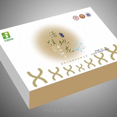 活性地龙蛋白肽片