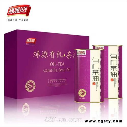 绿源有机茶油
