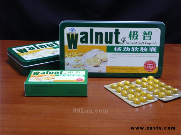 极智牌核劲软胶囊—****—心脑血管—亚油酸亚麻酸