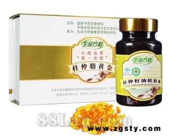 杜仲脂黄金(杜仲α—亚麻酸)