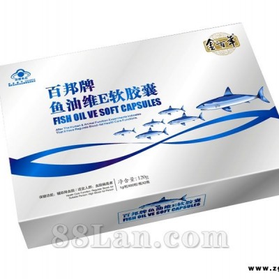 百邦牌鱼油维E软胶囊