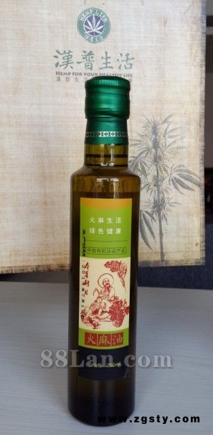 巴马火麻油