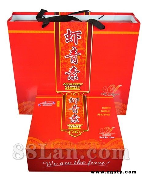 红益红虾青素保健品套盒