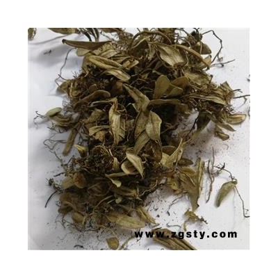 瑞森药材行 中药材 越橘叶