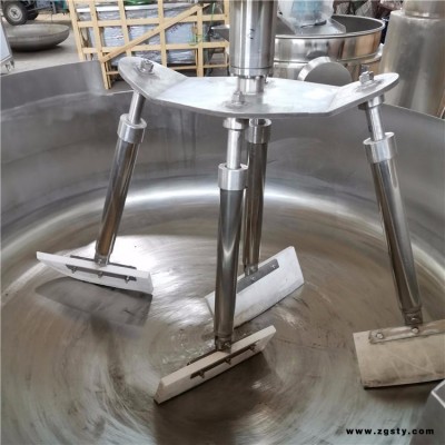 阿胶熬制锅 润鼎牛肉酱搅拌炒锅 麻辣烫底料炒料机