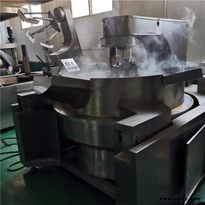 肉酱搅拌炒锅 润鼎电磁行星炒锅 阿胶熬制锅