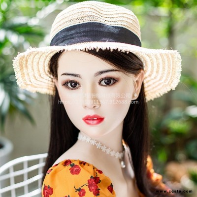 伊魅2021新款植发硅胶全实体娃娃欧美肥婆男用非充气丰满仿真人版老婆情趣成人用品