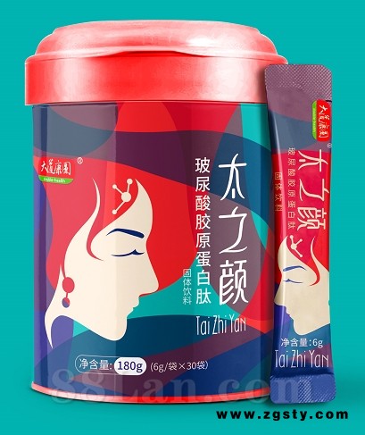 太之颜 玻尿酸胶原蛋白肽