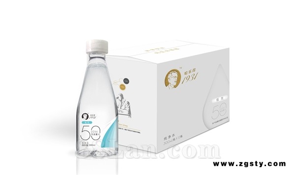 去氘水低氘水 小分子团水富硒富锶超轻水可贴牌定制