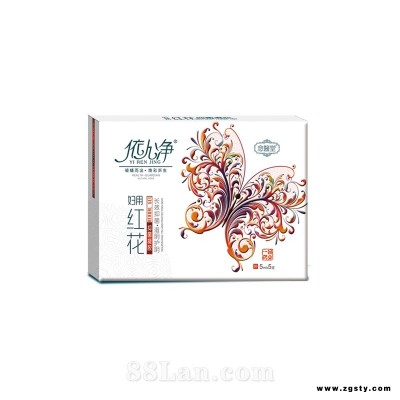 妇用红花抑菌凝胶