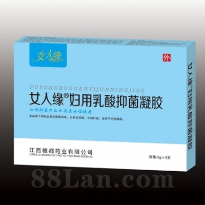 女人缘 妇用乳酸抑菌凝胶