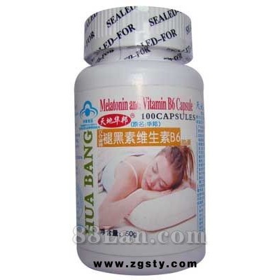 褪黑素维生素B6胶囊
