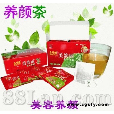 祛斑养颜美容茶 乐舒源美韵丽茶
