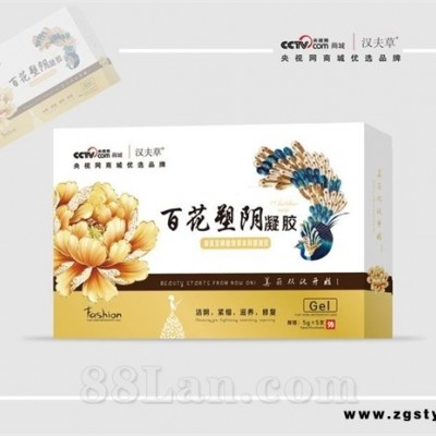百花塑阴凝胶