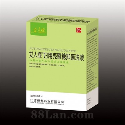 女人缘 妇用壳聚糖抑菌洗液
