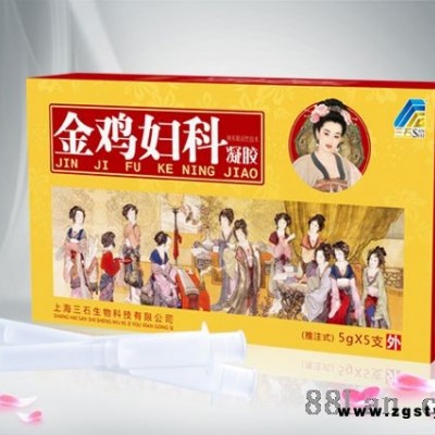 金鸡妇科凝胶