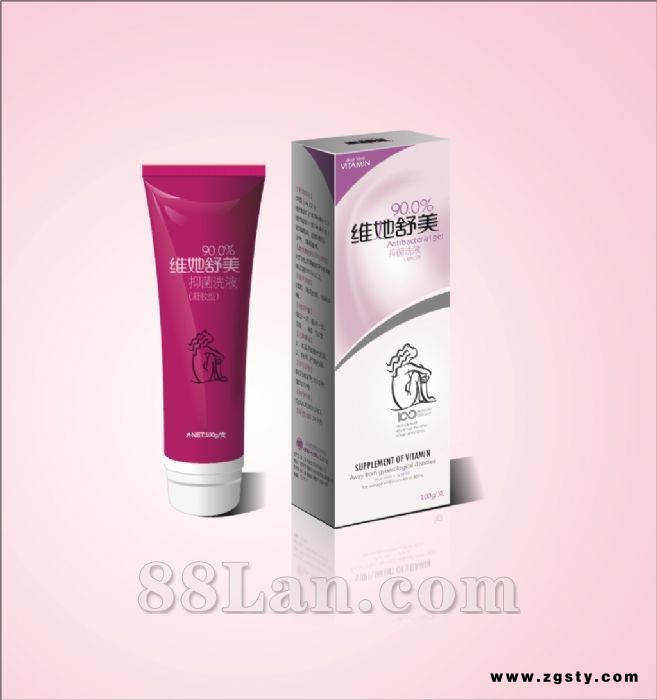 维她舒美抑菌洗液