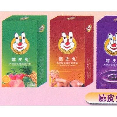 嬉皮兔卡通10只
