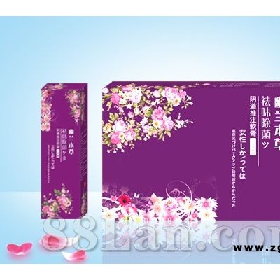 幽兰本草凝胶