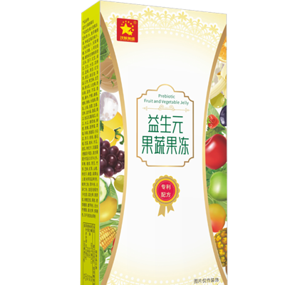 益生元果蔬果冻