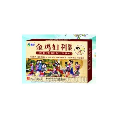 金鸡妇科凝胶