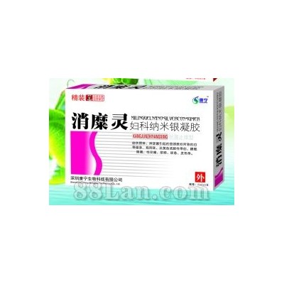 消糜灵凝胶