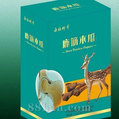 鹿筋木瓜oem贴牌