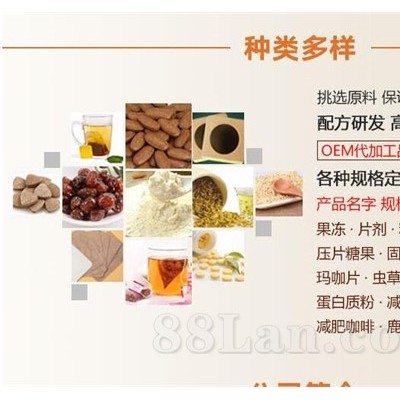 减肥茶OEM贴牌代加工