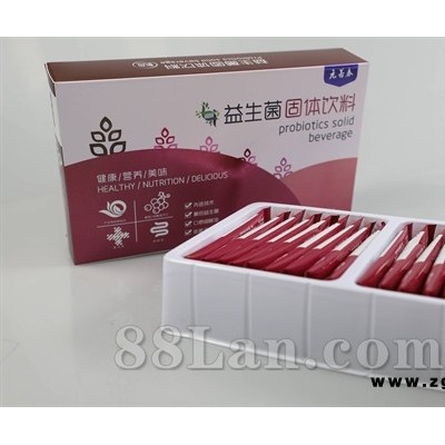 贴牌代加工抗敏益生菌固体饮料益生菌冻干粉调理肠胃快手直播批发