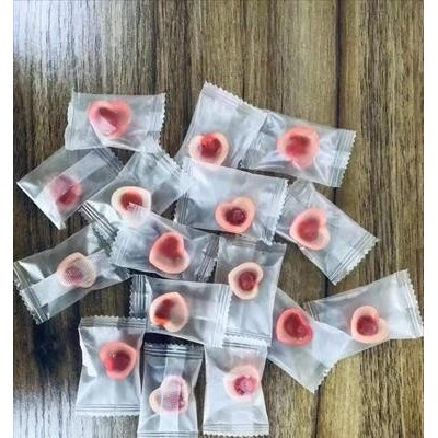 夹心糖果，凝胶糖果，软糖