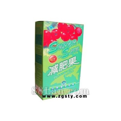 纸盒减肥果