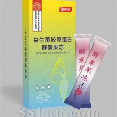 益生菌胶原蛋白果冻