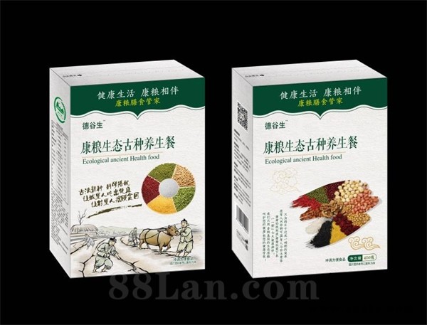 康粮生态古种养生餐--减肥代餐