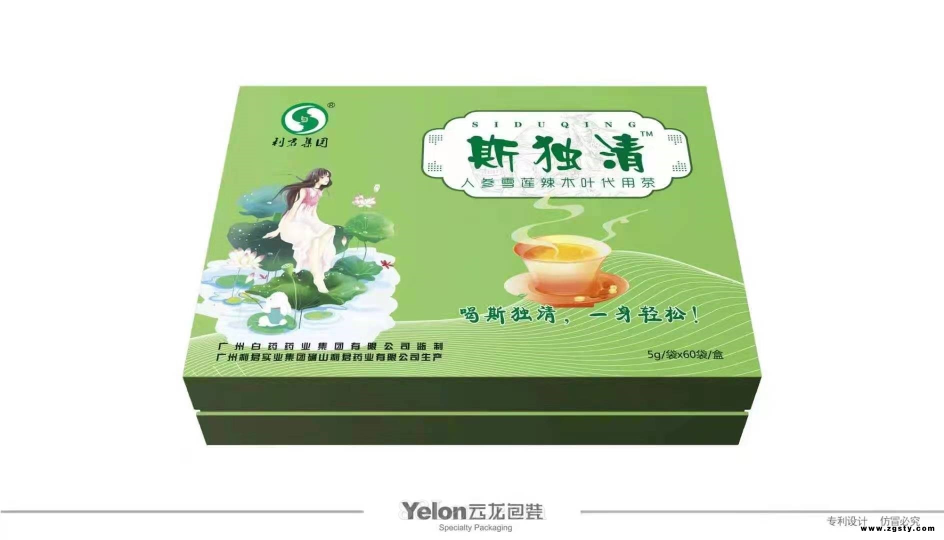 斯独清人参雪莲辣木叶代用茶
