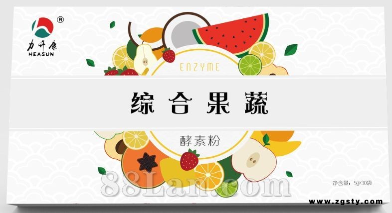 力升康酵素   综合果蔬酵素 减肥瘦身、提供免疫力