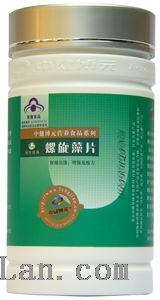 螺旋藻片
