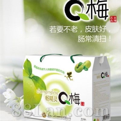 台湾广元畅精灵Q梅排毒瘦身梅