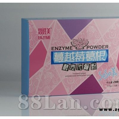 蔓越莓葛根酵素代餐粉oem贴牌加工